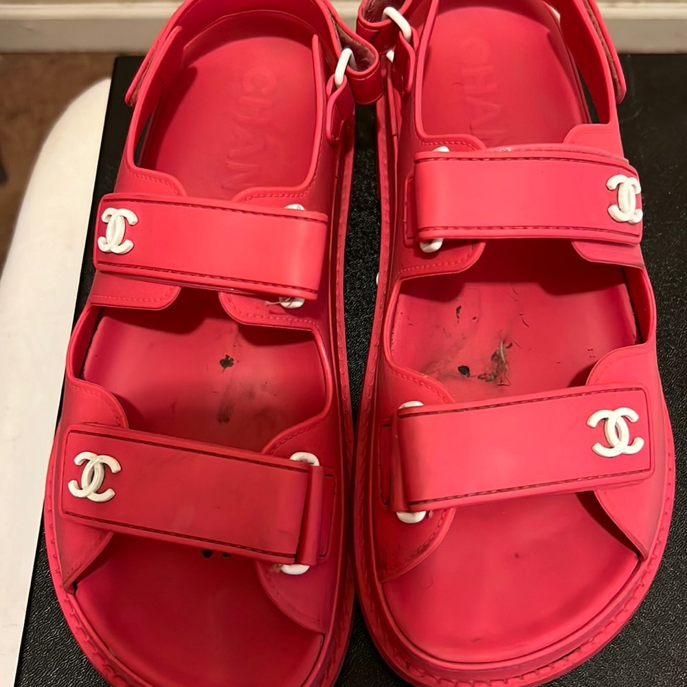 Chanel sandals
